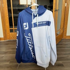 Blue Titleist FJ Vokey Golf Sweatshirt Large